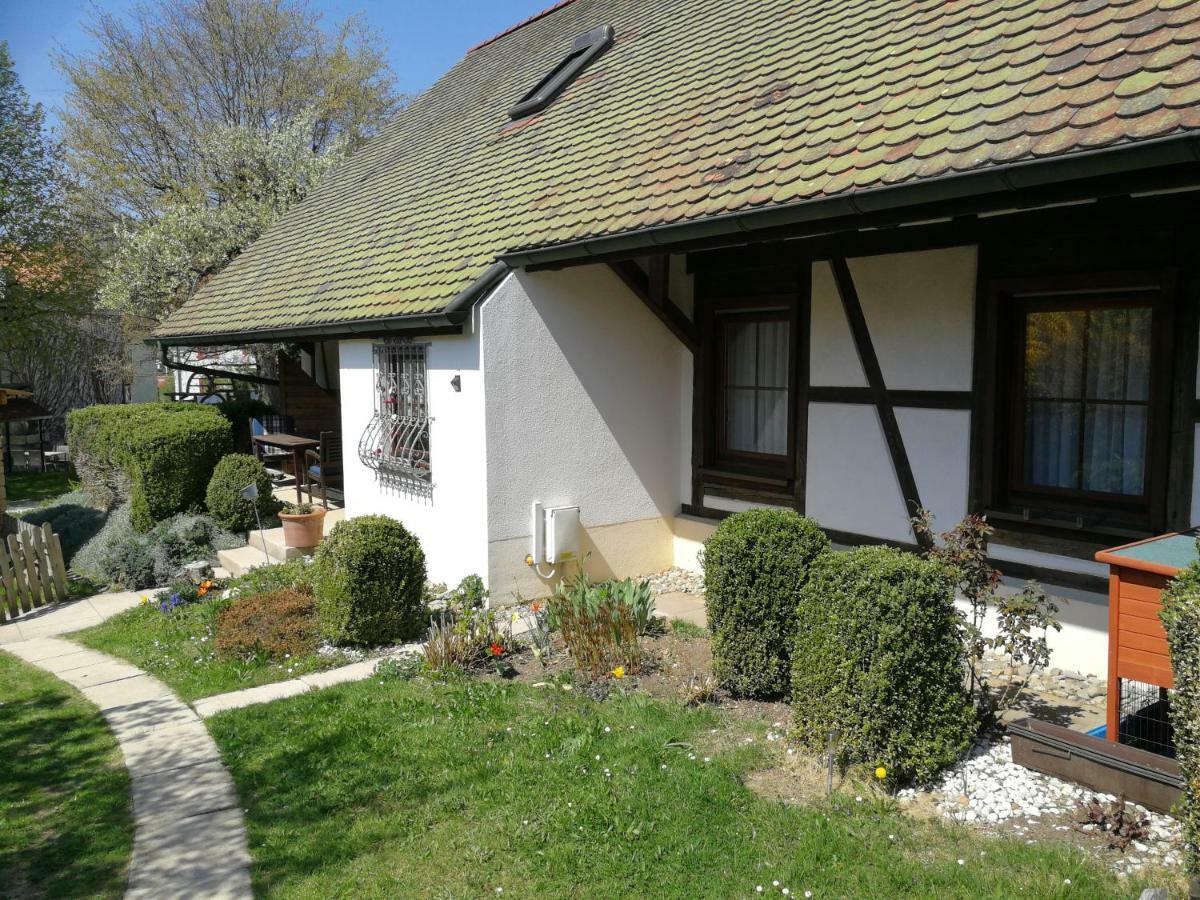 Ferienwohnung Am Bodensee Heiligenborn Eksteriør bilde